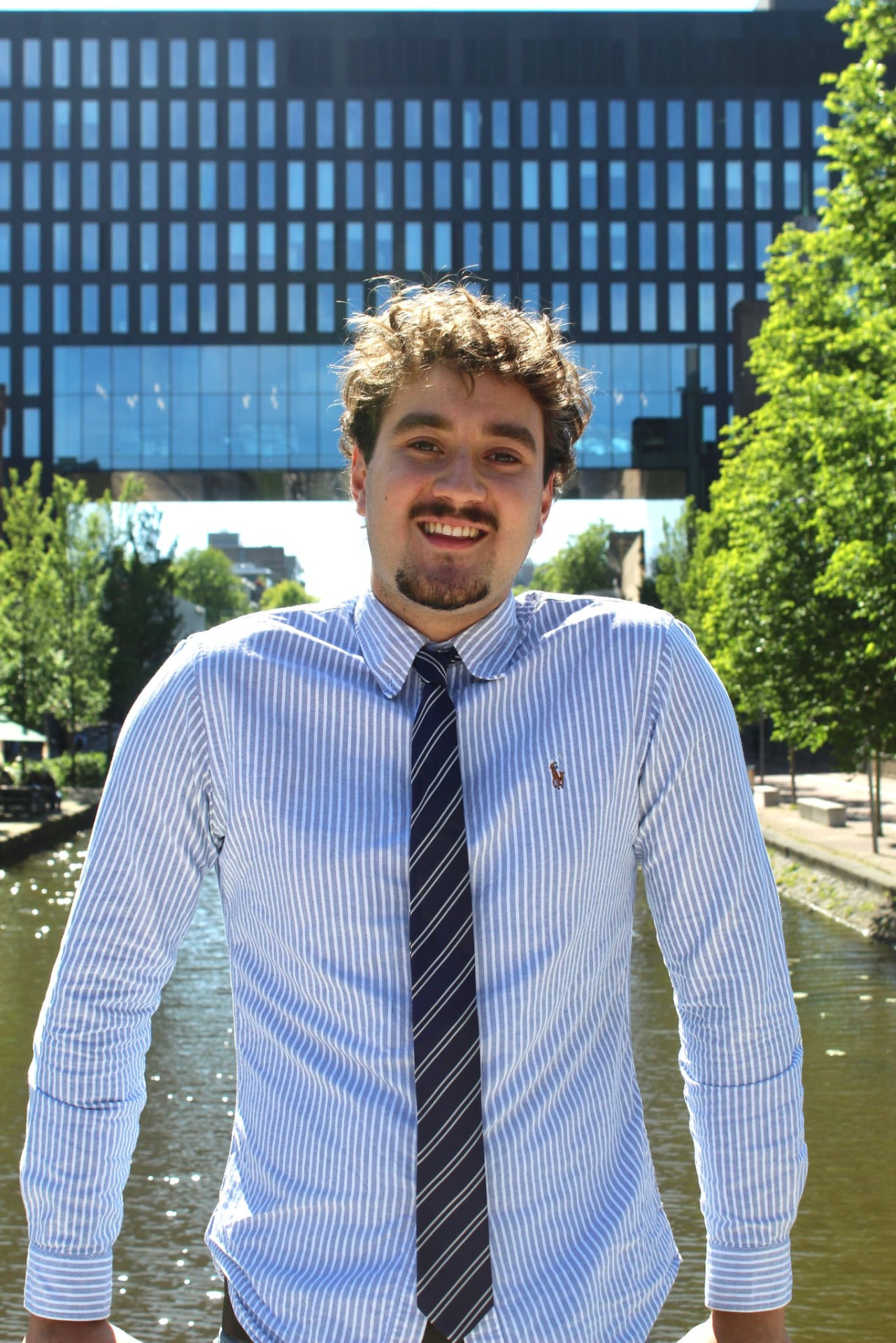 Portrait of David Oostveen